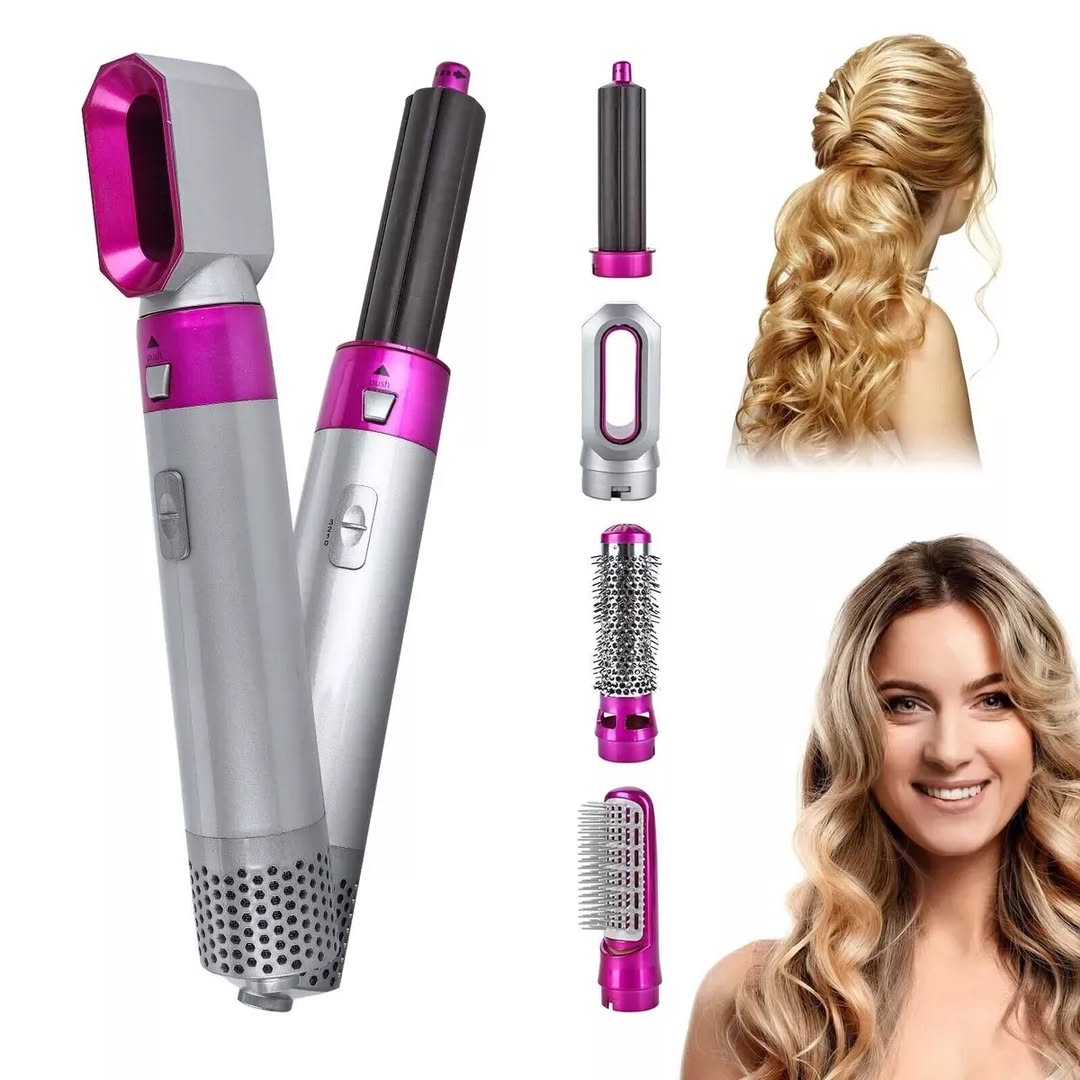 Hot Air Brush (5-in-1)