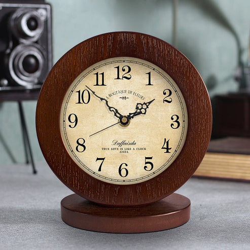 Simple Wooden Clock