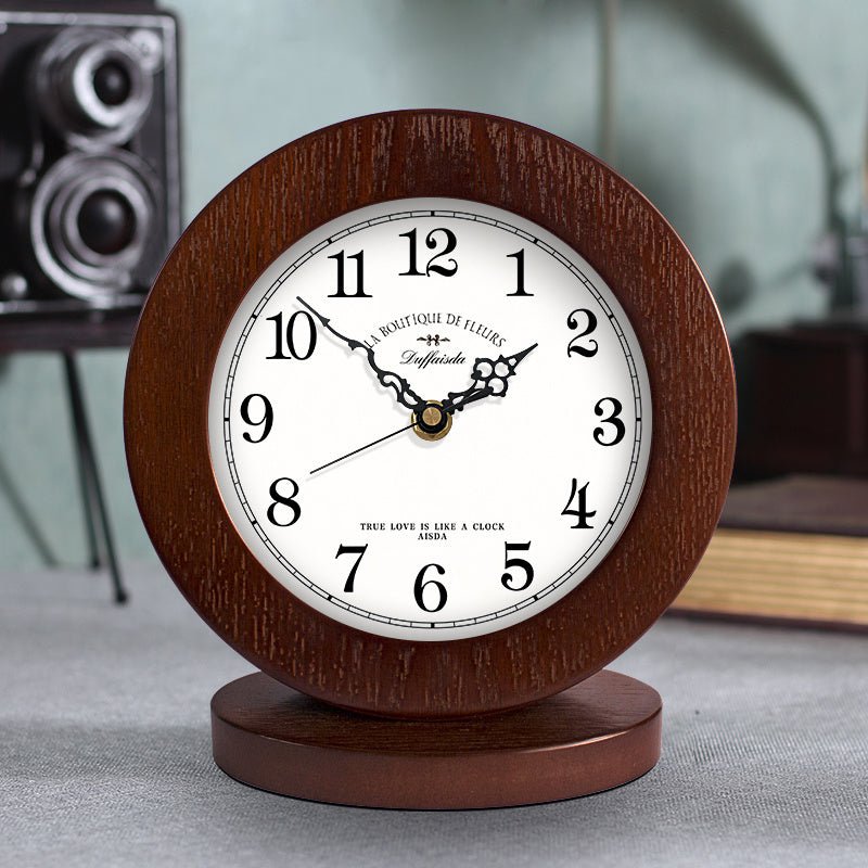 Simple Wooden Clock