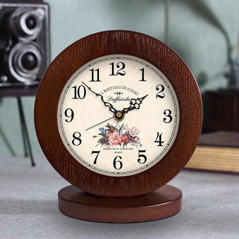 Simple Wooden Clock